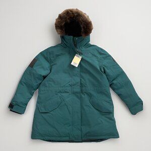 The North Face Expedition Mcmurdo 700 Down Parka Coat XXL Ponderosa Green NWT